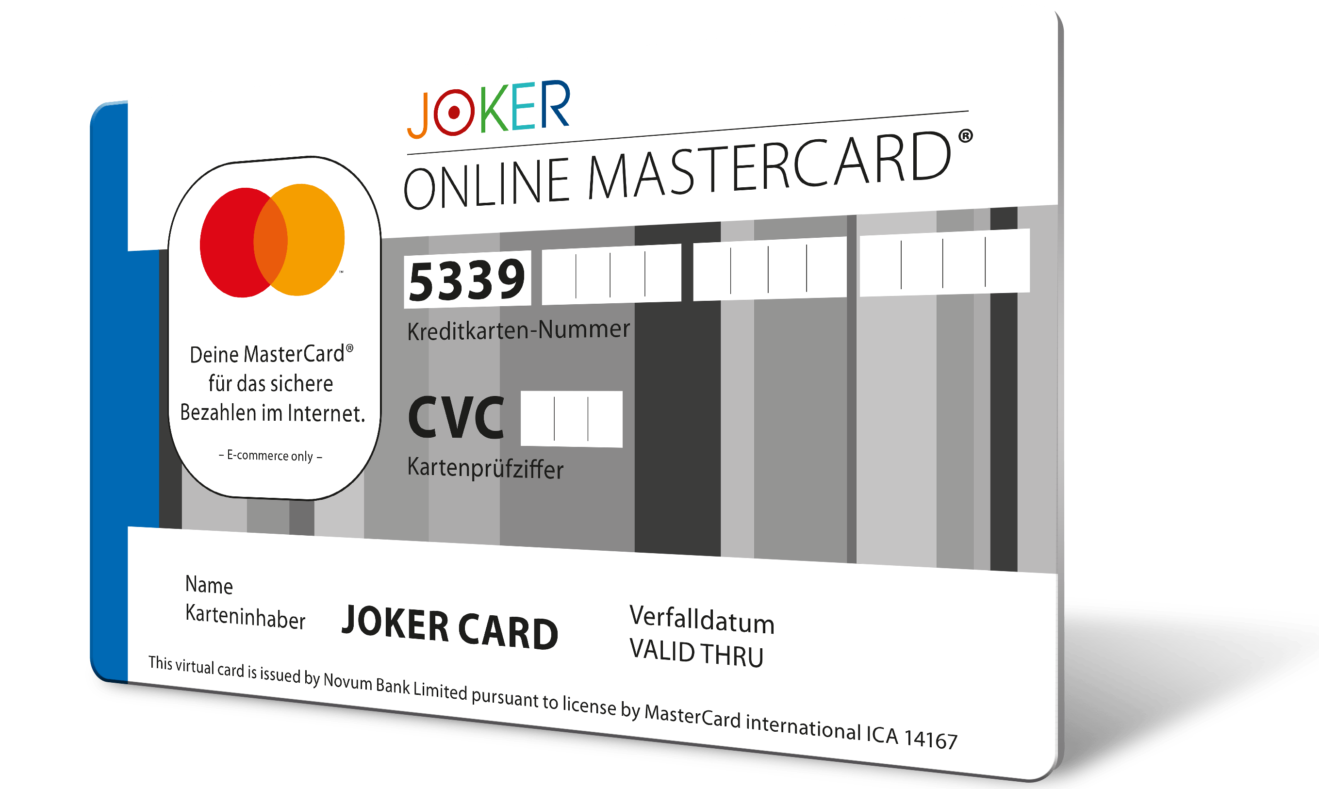 Joker MasterCard®