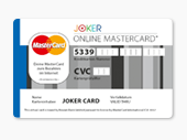 joker mastercard joker mastercard